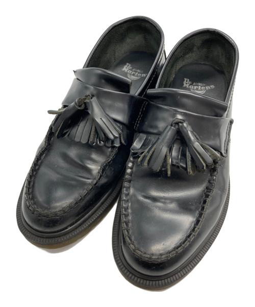 Dr.Martens（ドクターマーチン）Dr.Martens (ドクターマーチン) ADRIAN タッセルローファー ブラック サイズ:UK4の古着・服飾アイテム