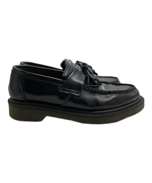 Dr.Martens（ドクターマーチン）Dr.Martens (ドクターマーチン) ADRIAN タッセルローファー ブラック サイズ:UK4の古着・服飾アイテム