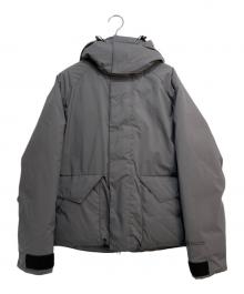 Marmot Capital（マーモット キャピタル）の古着「WINDSTOPPER LIGHT MAMMOTH JACKET/ウィンドストッパーライトマンモスジャケット」｜グレー