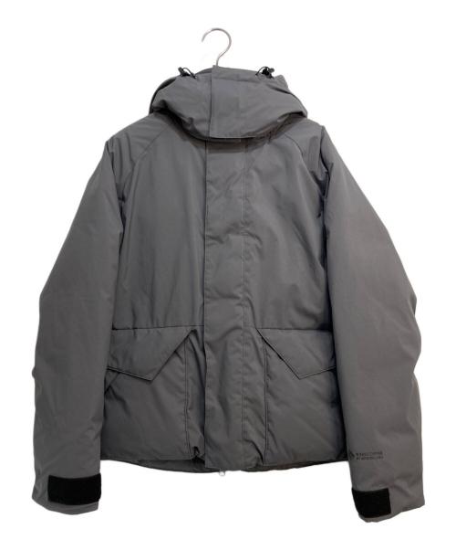 Marmot Capital（マーモット キャピタル）Marmot Capital (マーモット キャピタル) WINDSTOPPER LIGHT MAMMOTH JACKET/ウィンドストッパーライトマンモスジャケット グレー サイズ:Sの古着・服飾アイテム