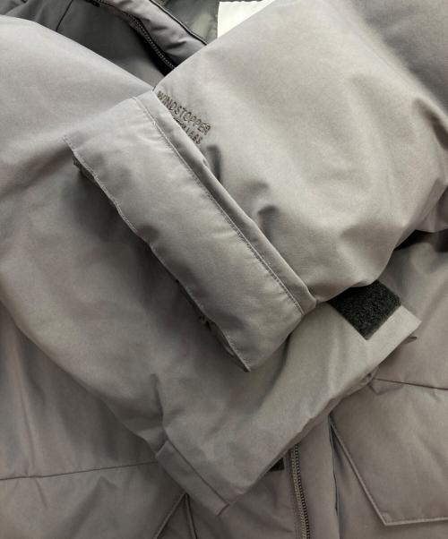 Marmot Capital（マーモット キャピタル）Marmot Capital (マーモット キャピタル) WINDSTOPPER LIGHT MAMMOTH JACKET/ウィンドストッパーライトマンモスジャケット グレー サイズ:Sの古着・服飾アイテム