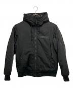 AVIREXアヴィレックス）の古着「中綿ミリタリージャケット」｜ブラック