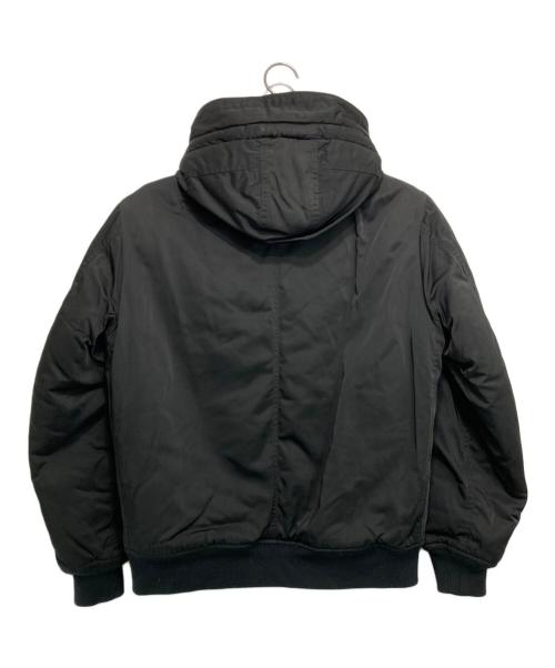 AVIREX（アヴィレックス）AVIREX (アヴィレックス) 中綿ミリタリージャケット ブラック サイズ:Mの古着・服飾アイテム