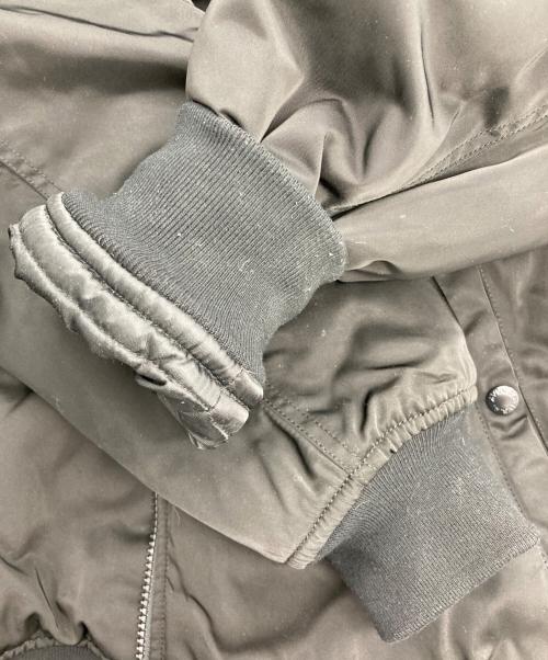 AVIREX（アヴィレックス）AVIREX (アヴィレックス) 中綿ミリタリージャケット ブラック サイズ:Mの古着・服飾アイテム