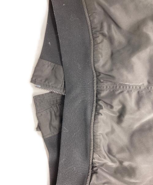 AVIREX（アヴィレックス）AVIREX (アヴィレックス) 中綿ミリタリージャケット ブラック サイズ:Mの古着・服飾アイテム