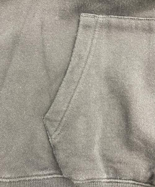 New Era（ニューエラ）New Era (ニューエラ) Yohji Yamamoto pour homme (ヨウジヤマモト プールオム) コラボ刺繍パーカー ブラック サイズ:Sの古着・服飾アイテム