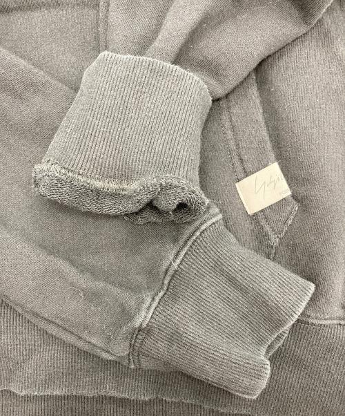 New Era（ニューエラ）New Era (ニューエラ) Yohji Yamamoto pour homme (ヨウジヤマモト プールオム) コラボ刺繍パーカー ブラック サイズ:Sの古着・服飾アイテム