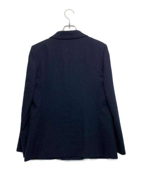 Leilian（レリアン）Leilian (レリアン) ダブルジャケット ネイビー サイズ:11の古着・服飾アイテム