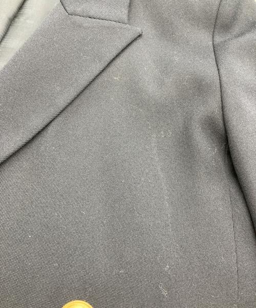 Leilian（レリアン）Leilian (レリアン) ダブルジャケット ネイビー サイズ:11の古着・服飾アイテム