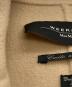 中古・古着 MAX MARA WEEK END LINE (マックスマーラ ウイークエンドライン) ヴァージンウール ベルテッド ガウンコート ベージュ サイズ:40：50000円