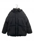 emmiエミ）の古着「サスティナブルマルチウェイダウン」｜ブラック