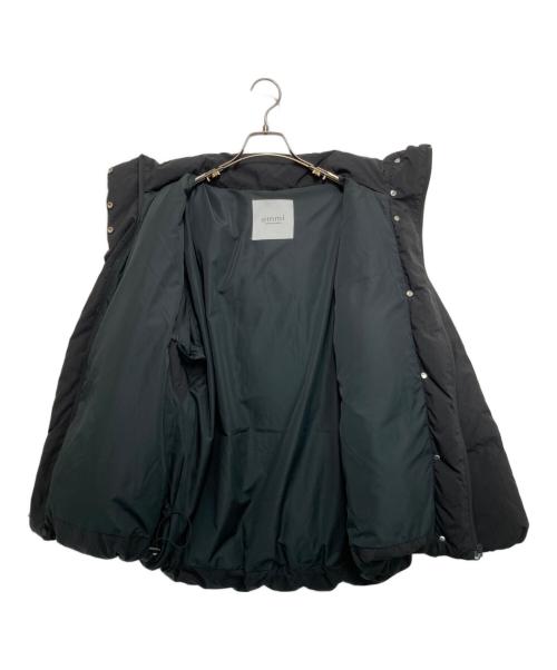 emmi（エミ）emmi (エミ) サスティナブルマルチウェイダウン ブラック サイズ:０の古着・服飾アイテム