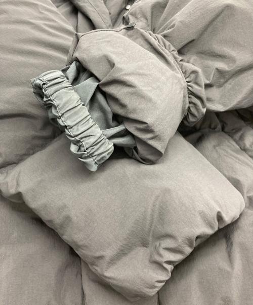 emmi（エミ）emmi (エミ) サスティナブルマルチウェイダウン ブラック サイズ:０の古着・服飾アイテム