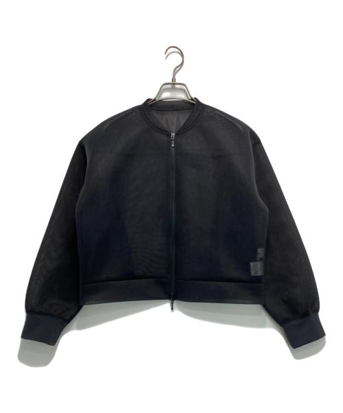 harriss（ハリス）harriss (ハリス) ジップアップブルゾン ブラック サイズ:36の古着・服飾アイテム