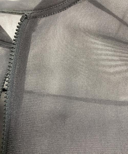 harriss（ハリス）harriss (ハリス) ジップアップブルゾン ブラック サイズ:36の古着・服飾アイテム