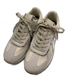 ASFVLT（アスファルト）の古着「gate grey tan silverpony hair」｜ベージュ