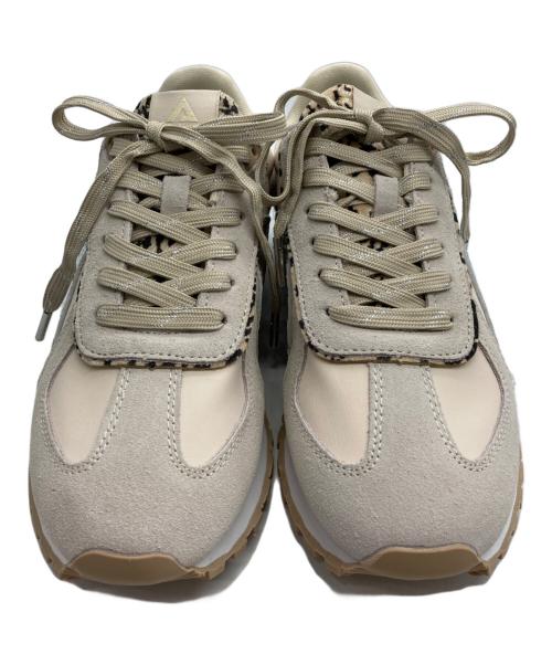 ASFVLT（アスファルト）ASFVLT (アスファルト) gate grey tan silverpony hair ベージュ サイズ:40の古着・服飾アイテム