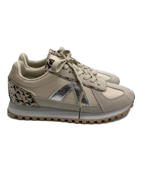 ASFVLT（アスファルト）ASFVLT (アスファルト) gate grey tan silverpony hair ベージュ サイズ:40の古着・服飾アイテム