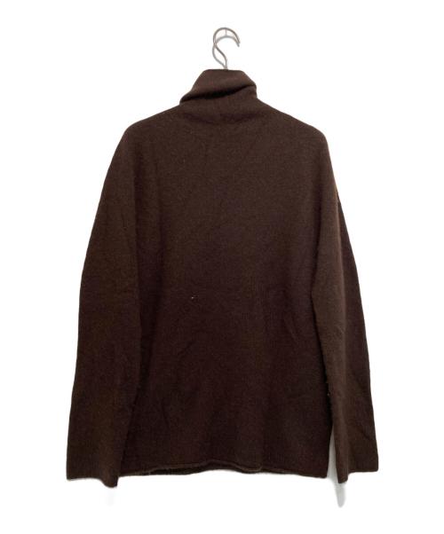 VERMEIL par iena（ヴェルメイユ パー イエナ）VERMEIL par iena (ヴェルメイユ パー イエナ) カシミヤハイネックニット ブラウン サイズ:-の古着・服飾アイテム