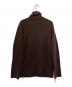 VERMEIL par iena (ヴェルメイユ パー イエナ) カシミヤハイネックニット ブラウン サイズ:-：6000円