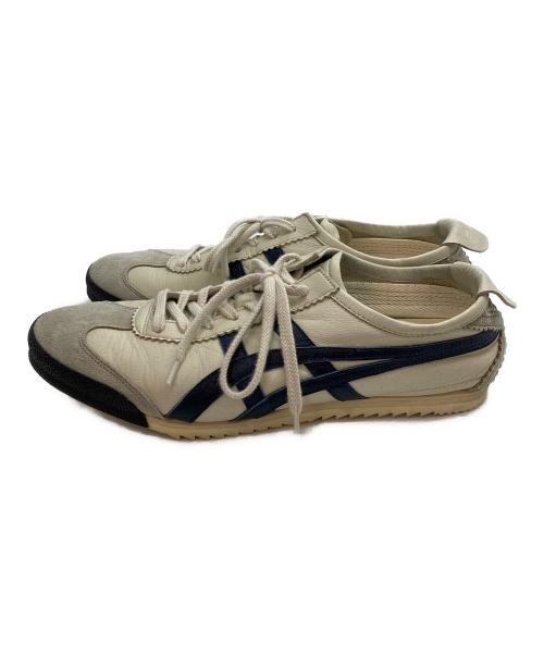 Onitsuka Tiger（オニツカタイガー）Onitsuka Tiger (オニツカタイガー) MEXICO 66 DELUXE ホワイト サイズ:26.5の古着・服飾アイテム