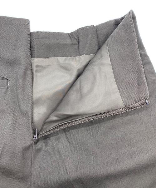 THE SHINZONE（ザ シンゾーン）THE SHINZONE (ザ シンゾーン) タックパンツ ブラウン サイズ:34の古着・服飾アイテム