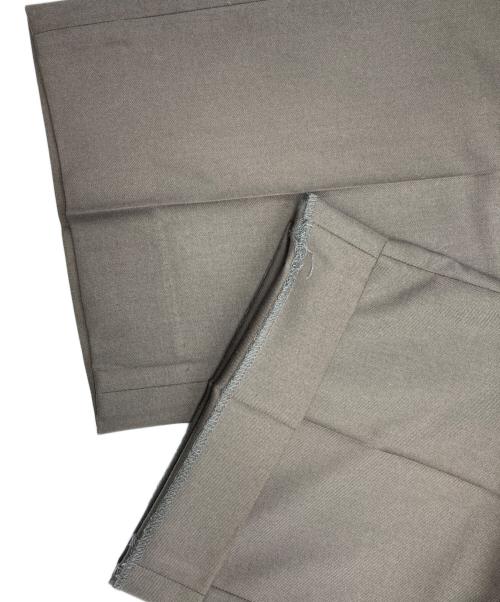 THE SHINZONE（ザ シンゾーン）THE SHINZONE (ザ シンゾーン) タックパンツ ブラウン サイズ:34の古着・服飾アイテム