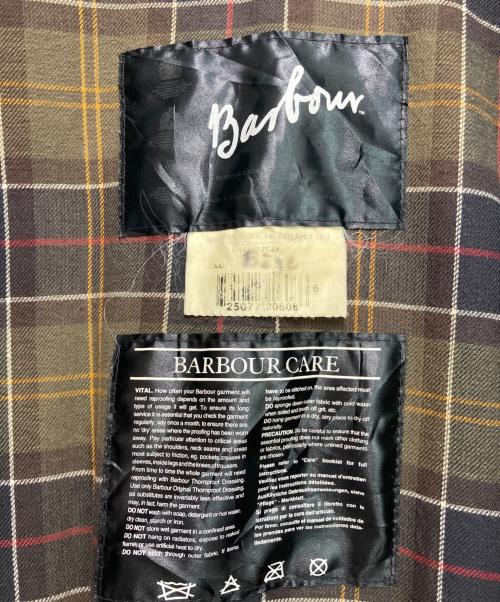 Barbour（バブアー）Barbour (バブアー) [古着]00’s CLASSIC MOORLAND オイルドジャケット ブラウン サイズ:C44/112CMの古着・服飾アイテム