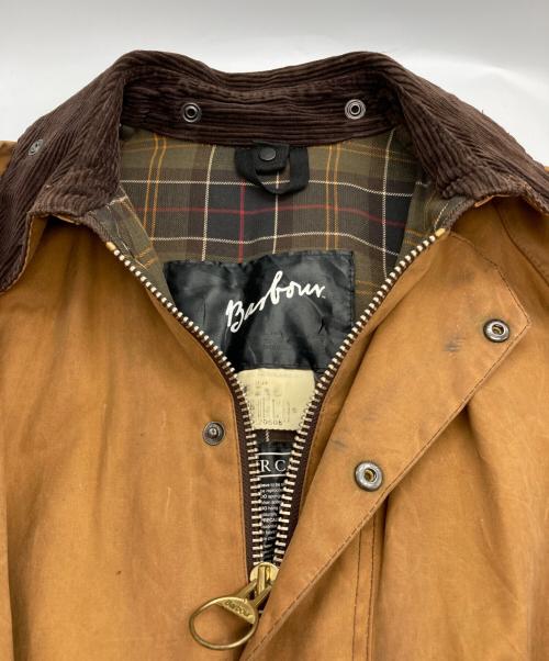 Barbour（バブアー）Barbour (バブアー) [古着]00’s CLASSIC MOORLAND オイルドジャケット ブラウン サイズ:C44/112CMの古着・服飾アイテム