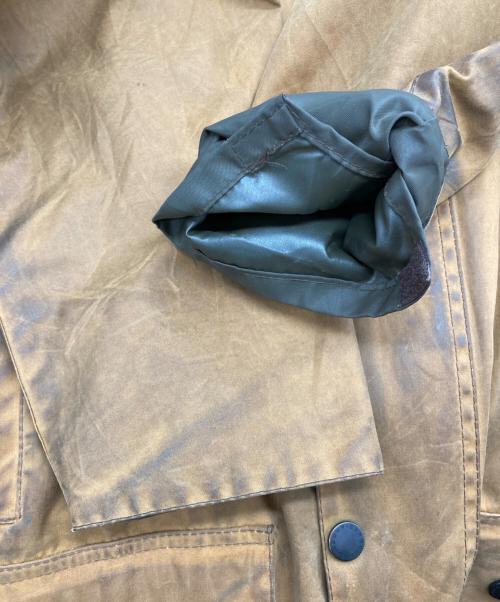 Barbour（バブアー）Barbour (バブアー) [古着]00’s CLASSIC MOORLAND オイルドジャケット ブラウン サイズ:C44/112CMの古着・服飾アイテム