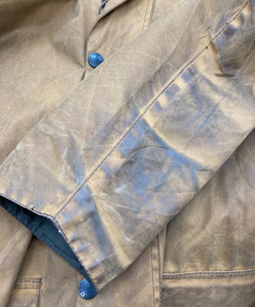 Barbour（バブアー）Barbour (バブアー) [古着]00’s CLASSIC MOORLAND オイルドジャケット ブラウン サイズ:C44/112CMの古着・服飾アイテム