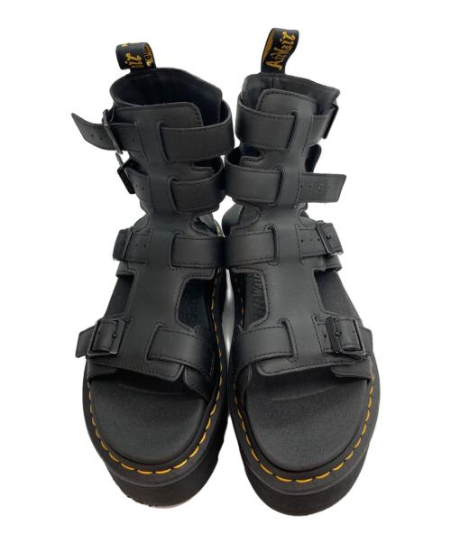 Dr.Martens（ドクターマーチン）Dr.Martens (ドクターマーチン) グラディエーターサンダル ブラック サイズ:UK5の古着・服飾アイテム