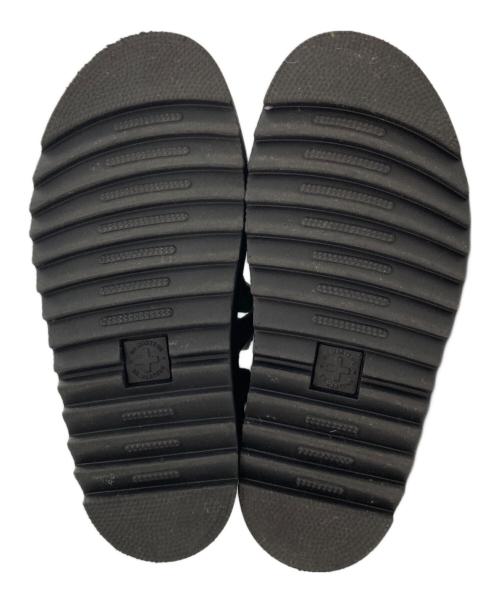 Dr.Martens（ドクターマーチン）Dr.Martens (ドクターマーチン) グラディエーターサンダル ブラック サイズ:UK5の古着・服飾アイテム
