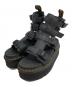 Dr.Martens（ドクターマーチン）の古着「グラディエーターサンダル」｜ブラック