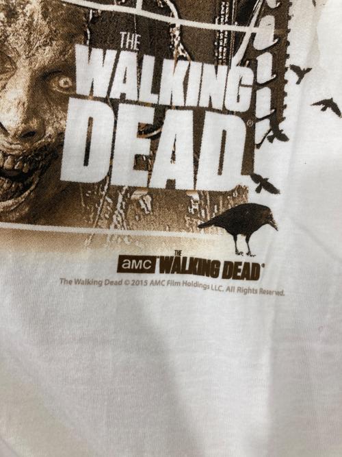 GILDAN（ギルダン）GILDAN (ギルダン) THE WARKING DEAD プリントTシャツ ホワイト サイズ:XLの古着・服飾アイテム