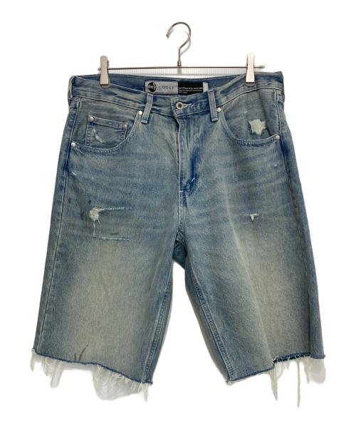 LEVI'S（リーバイス）LEVI'S (リーバイス) SILVERTAB LOOSE FIT SHORTS インディゴ サイズ:32の古着・服飾アイテム