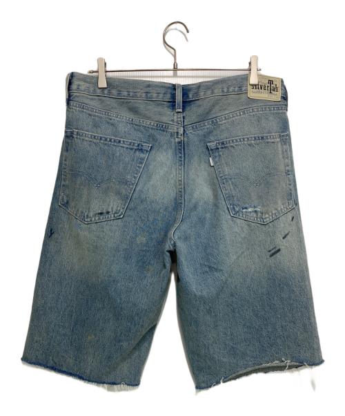 LEVI'S（リーバイス）LEVI'S (リーバイス) SILVERTAB LOOSE FIT SHORTS インディゴ サイズ:32の古着・服飾アイテム