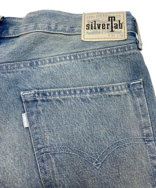 LEVI'S（リーバイス）LEVI'S (リーバイス) SILVERTAB LOOSE FIT SHORTS インディゴ サイズ:32の古着・服飾アイテム
