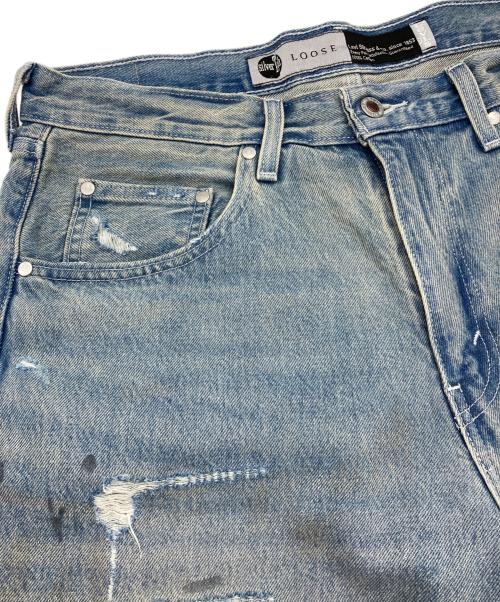 LEVI'S（リーバイス）LEVI'S (リーバイス) SILVERTAB LOOSE FIT SHORTS インディゴ サイズ:32の古着・服飾アイテム