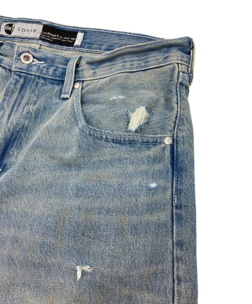 LEVI'S（リーバイス）LEVI'S (リーバイス) SILVERTAB LOOSE FIT SHORTS インディゴ サイズ:32の古着・服飾アイテム