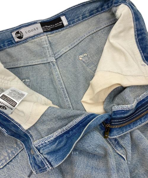 LEVI'S（リーバイス）LEVI'S (リーバイス) SILVERTAB LOOSE FIT SHORTS インディゴ サイズ:32の古着・服飾アイテム