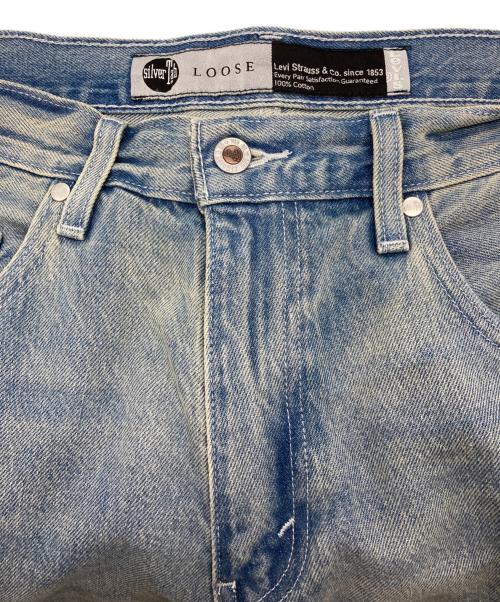 LEVI'S（リーバイス）LEVI'S (リーバイス) SILVERTAB LOOSE FIT SHORTS インディゴ サイズ:32の古着・服飾アイテム