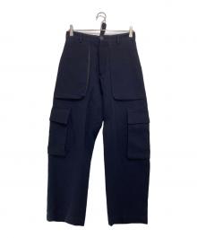 ZARA×STUDIO NICHOLSON（ザラ×スタジオ ニコルソン）の古着「コラボカーゴパンツ」｜ネイビー