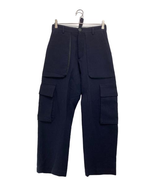 ZARA（ザラ）ZARA (ザラ) STUDIO NICHOLSON (スタジオ ニコルソン) コラボカーゴパンツ ネイビー サイズ:EUR36/USA29の古着・服飾アイテム