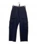 ZARA（ザラ）の古着「コラボカーゴパンツ」｜ネイビー