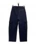 ZARA (ザラ) STUDIO NICHOLSON (スタジオ ニコルソン) コラボカーゴパンツ ネイビー サイズ:EUR36/USA29：5000円