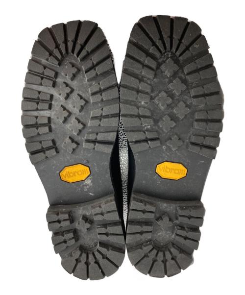 ZARA（ザラ）ZARA (ザラ) スクエアトゥスリッポン ブラック サイズ:42の古着・服飾アイテム