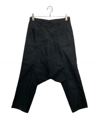 中古・古着通販】Y's PINK (ワイズ ピンク) サルエルパンツ ブラック