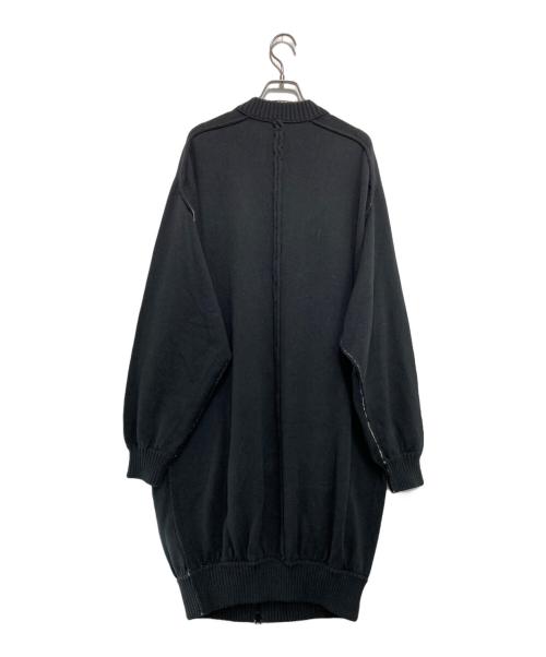 Y's（ワイズ）Y's (ワイズ) ジップロングカーディガン グレー サイズ:2の古着・服飾アイテム