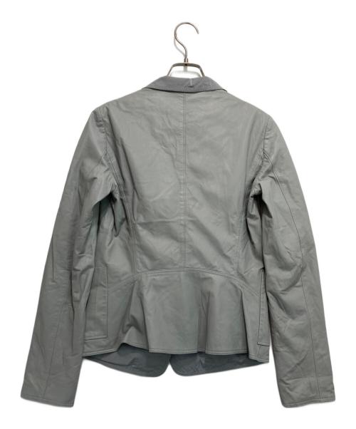 JIL SANDER（ジルサンダー）JIL SANDER (ジルサンダー) レザーリバーシブルジャケット グレー サイズ:34の古着・服飾アイテム
